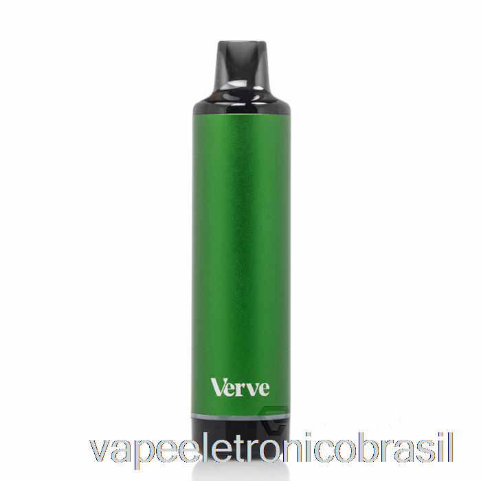 Vape Recarregável Yocan Verve 510 Bateria Verde